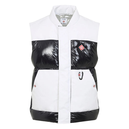 Outwear Waistcoats Bianco, Nero