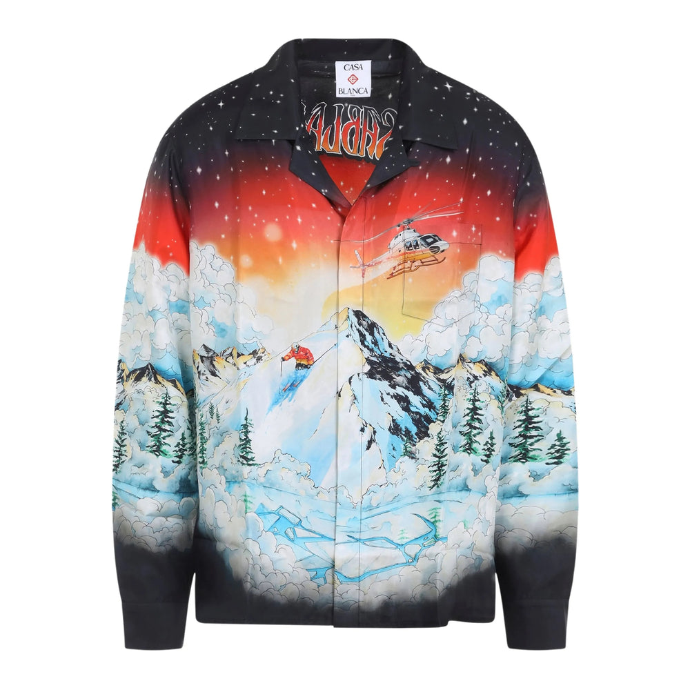 Casablanca Camicie - Nero | cf837a7f7cfa15fd8e3ecf0d18556e49fac0e0e0