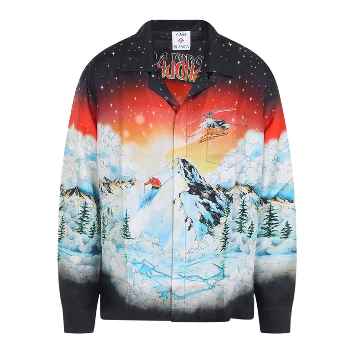 Casablanca Camicie - Nero | cf837a7f7cfa15fd8e3ecf0d18556e49fac0e0e0