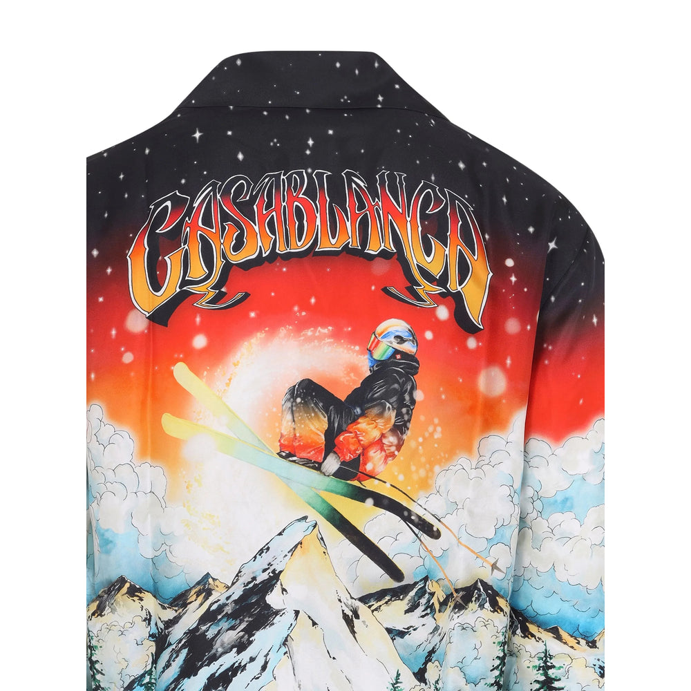 Casablanca Camicie - Nero | 05d77a972800da37c9048b1da9ae488c296e7e95