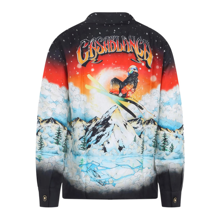 Casablanca Camicie - Nero | e22e74a332c9e8876cbdbf99b843f2af1c0fbfd5