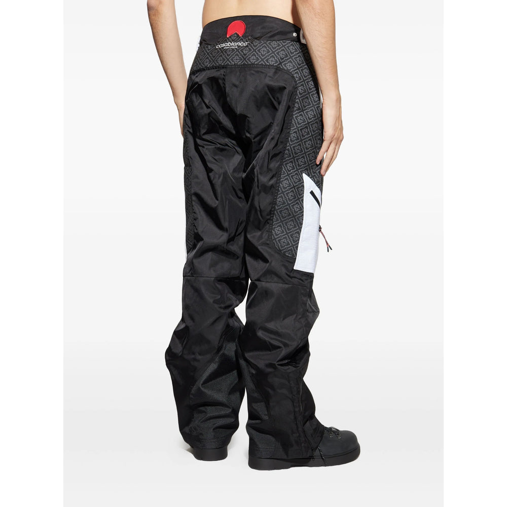 Casablanca Pantaloni - Nero | 16948afdc20a8ba0531070b77cc513f50b3243a6
