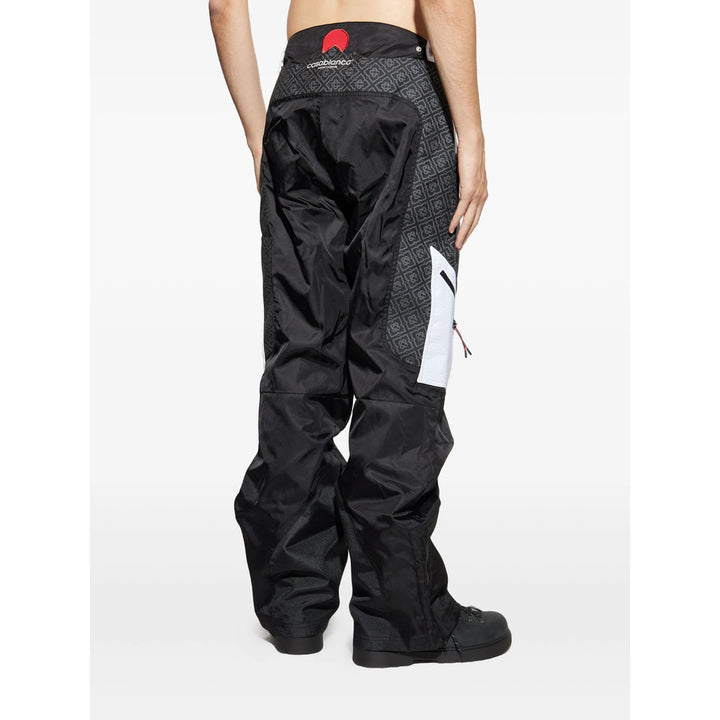 Casablanca Pantaloni - Nero | 16948afdc20a8ba0531070b77cc513f50b3243a6