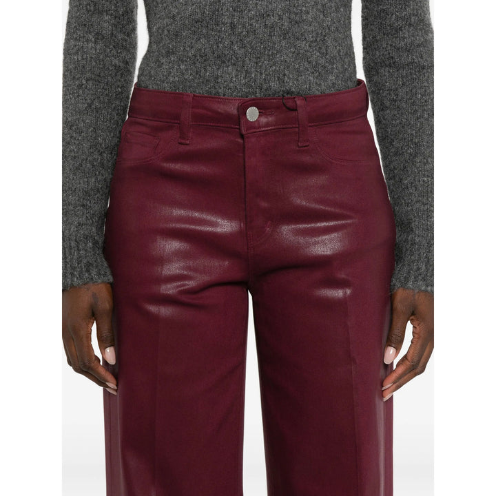 L'Agence Jeans - Rosso | f35dacd8eff58a8f4a447e0d421fcec761d028ac