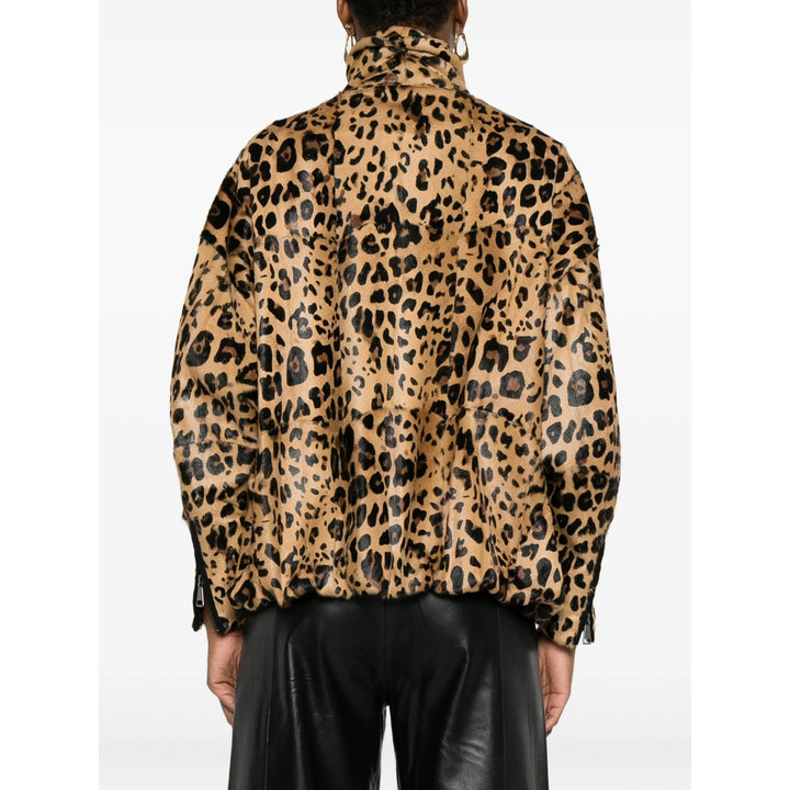 Simonetta Ravizza Outerwears - Marrone, Nero | 9e6e8da76a59d8dcfcb053e8b30055799e6478e9