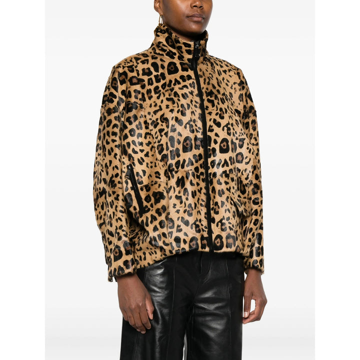 Simonetta Ravizza Outerwears - Marrone, Nero | 10f1d72366000c0d4067992e3f24e45871907920