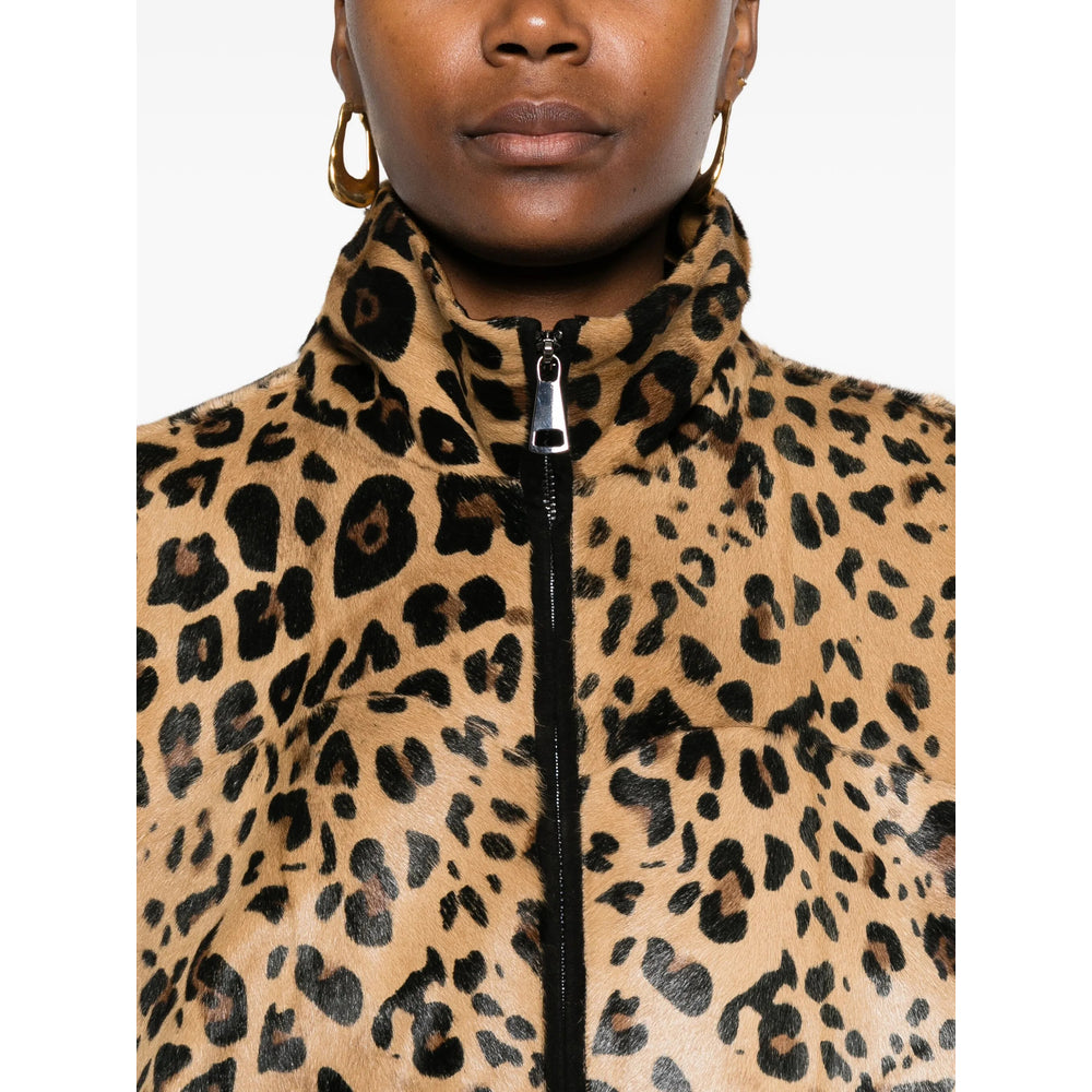 Simonetta Ravizza Outerwears - Marrone, Nero | 611515cc52c6e1185cbf05d59fcbb499ea6b2d1c