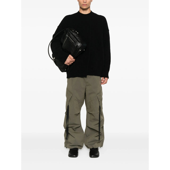 Isabel Benenato Pantaloni - Verde | e13a5ee58dd818f97168b838abaea9f3997b4e7f