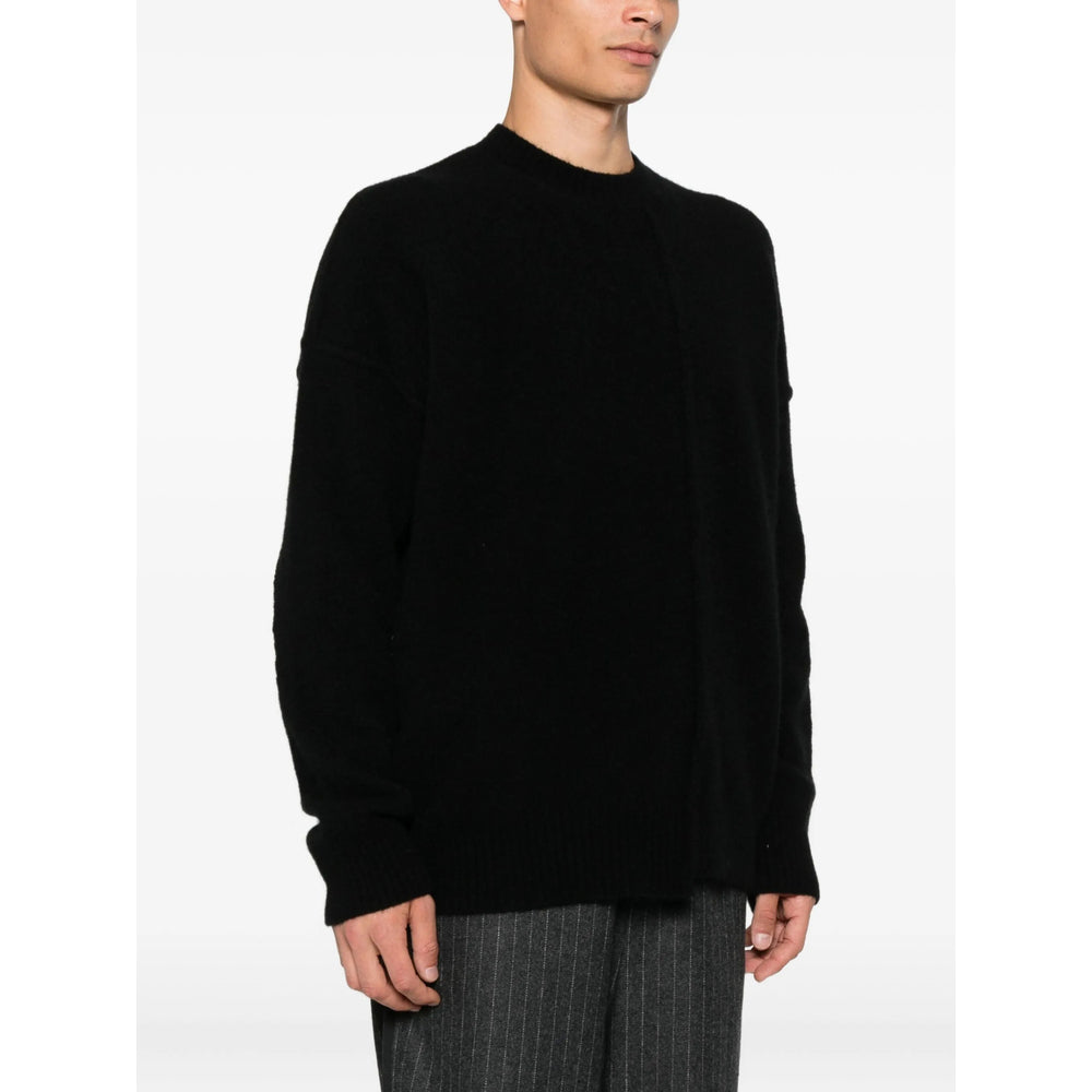 Isabel Benenato Maglioni - Nero | f410cc5a5aaa4364e1d81c225e99fcc0c04b7bb6