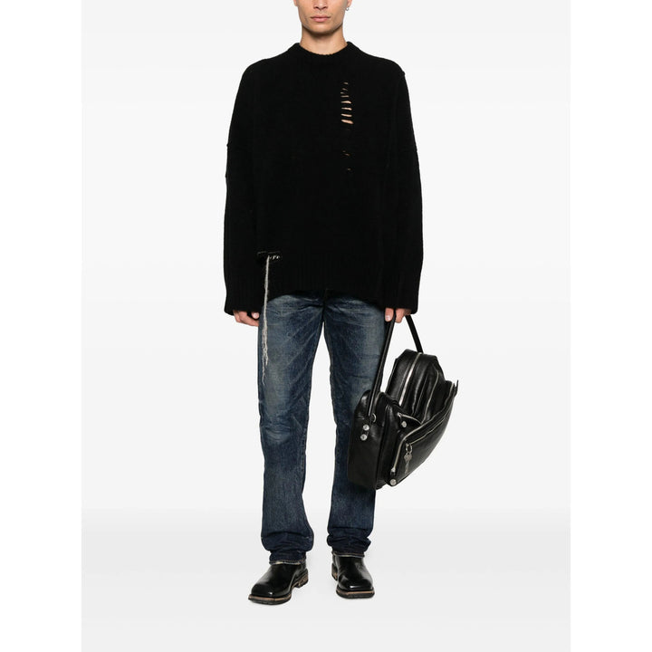 Isabel Benenato Maglioni - Nero | 9b9cae34b54c7cf10e64aa3d08ab1b1eba6e2c64