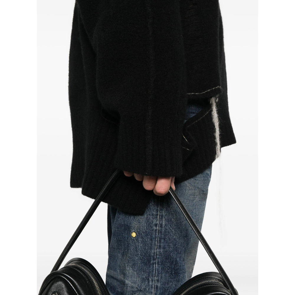 Isabel Benenato Maglioni - Nero | 442296900dc0ee273e7696dd0537af0d65ca13dd