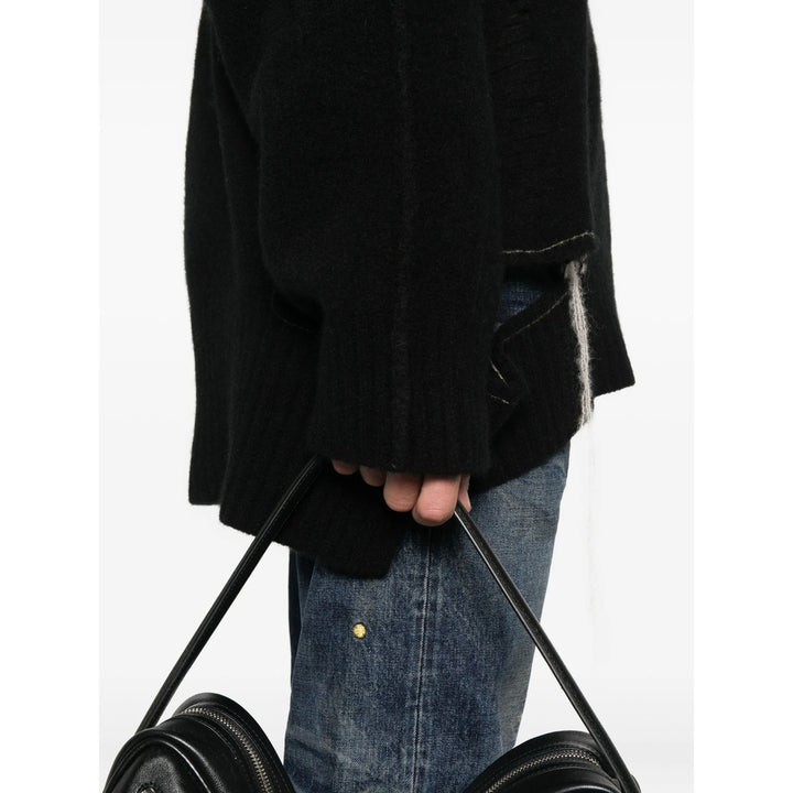 Isabel Benenato Maglioni - Nero | 442296900dc0ee273e7696dd0537af0d65ca13dd