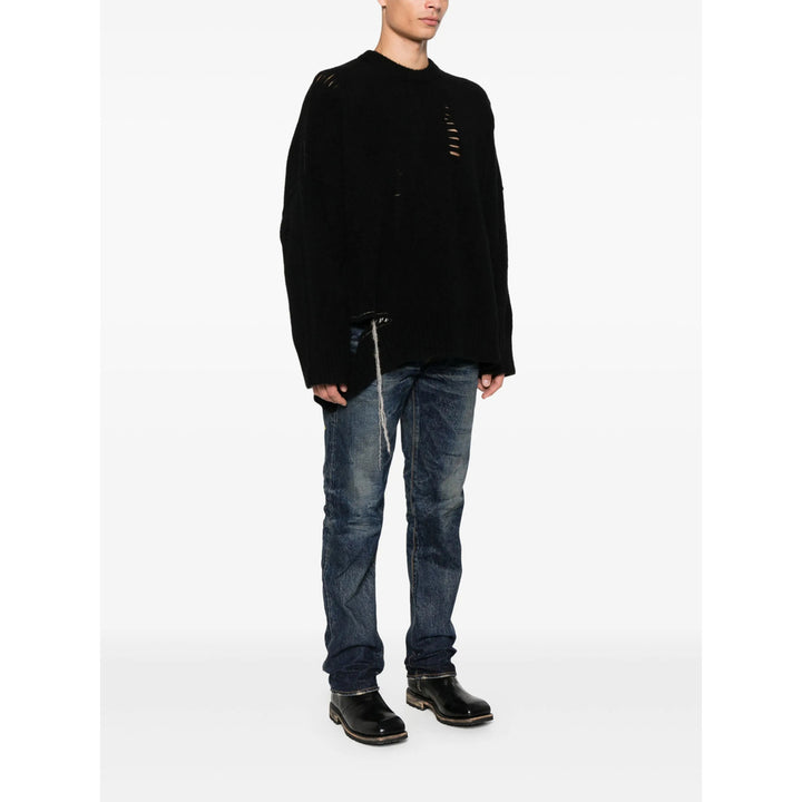 Isabel Benenato Maglioni - Nero | 46879737eaa224eeb1238805f4a123f8194e11d5