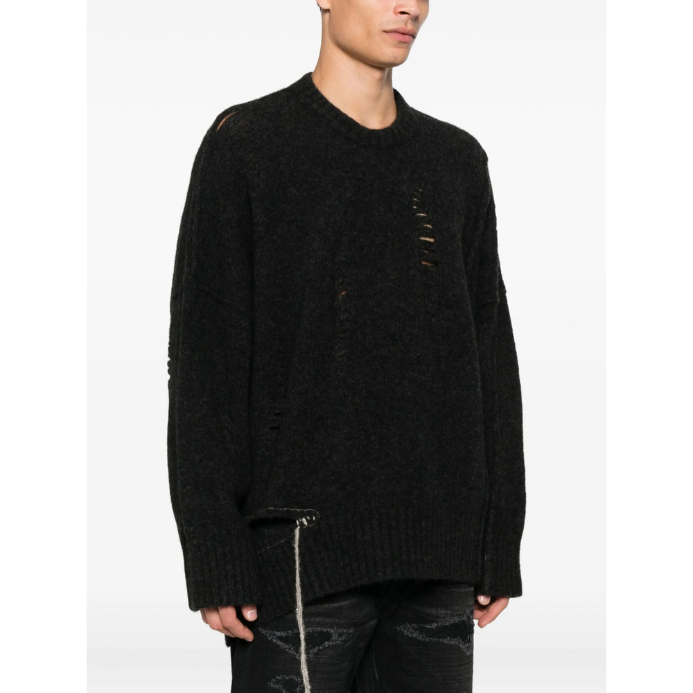 Isabel Benenato Maglioni - Grigio | c8ace14cfe6b0aa596f33c5af33e117bdd857327