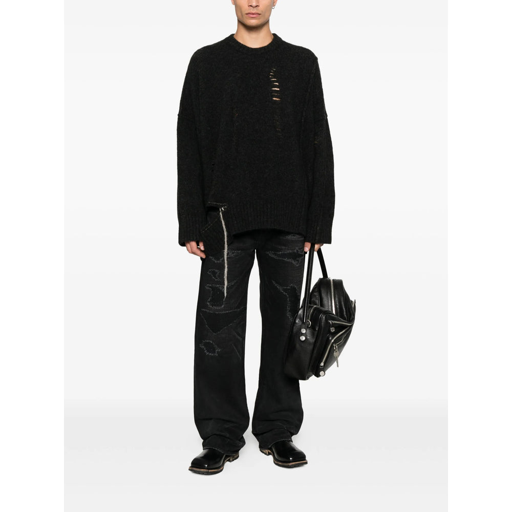 Isabel Benenato Maglioni - Grigio | a72dd85b00fc9ae7ceb4c0da35226d9d11afe8ec