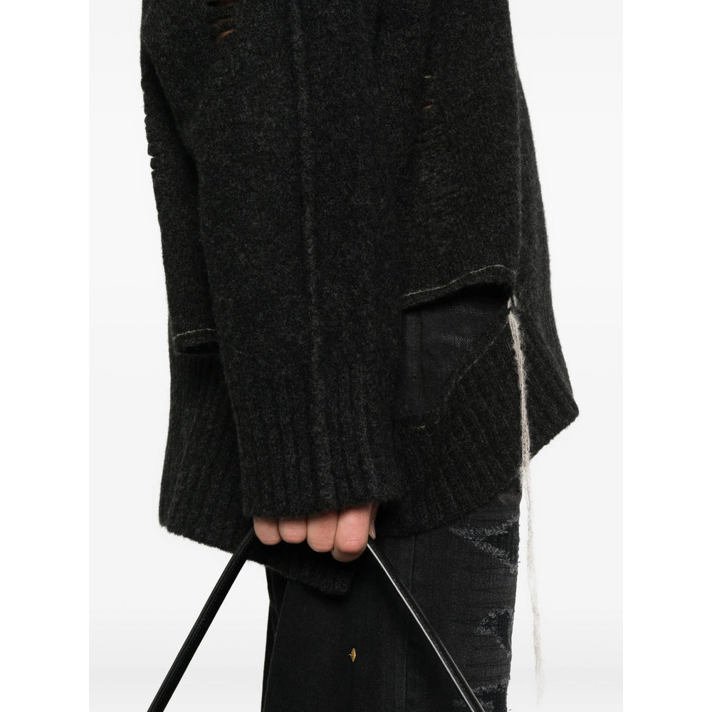 Isabel Benenato Maglioni - Grigio | 73b2334ebf9273b8f98d239c114462de6dfeffa0