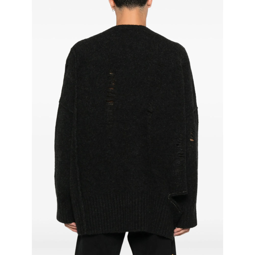 Isabel Benenato Maglioni - Grigio | ada7f69931fbd2309653506ec54b786fa220189f