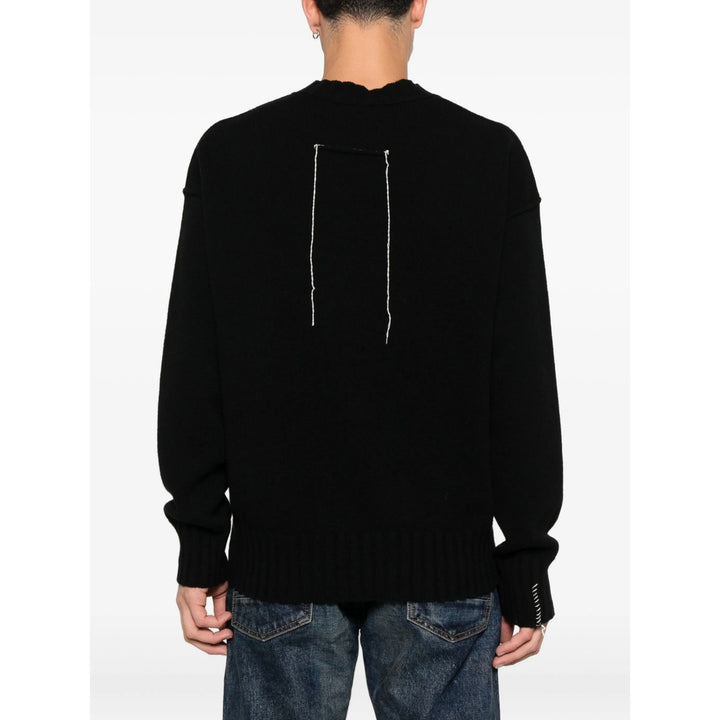 Isabel Benenato Maglioni - Nero | 49718f03746129b5a283d1ec728251b750f28140