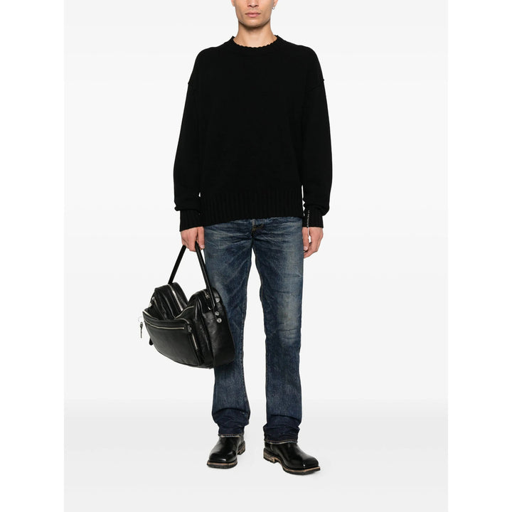 Isabel Benenato Maglioni - Nero | 241959934cb1fb2be729ac29252f377715b0f186