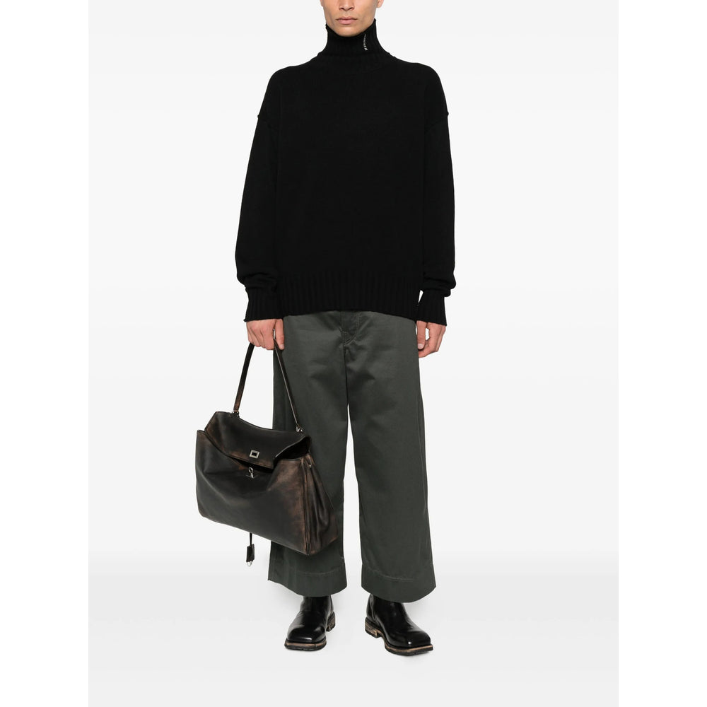 Isabel Benenato Maglioni - Nero | 80bfa913b8dc2f5f0cff93652842e0b283e3b3e8