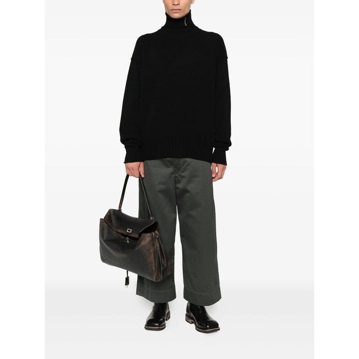 Isabel Benenato Maglioni - Nero | 80bfa913b8dc2f5f0cff93652842e0b283e3b3e8