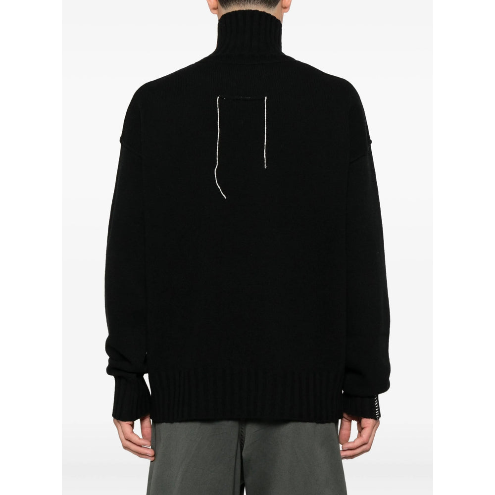 Isabel Benenato Maglioni - Nero | e4733e8cb01230617c77f15bf25edcaee6633884