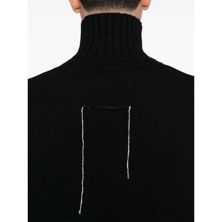 Isabel Benenato Maglioni - Nero | 9686102f6a80b677d71146f07fbd79823d1304c4