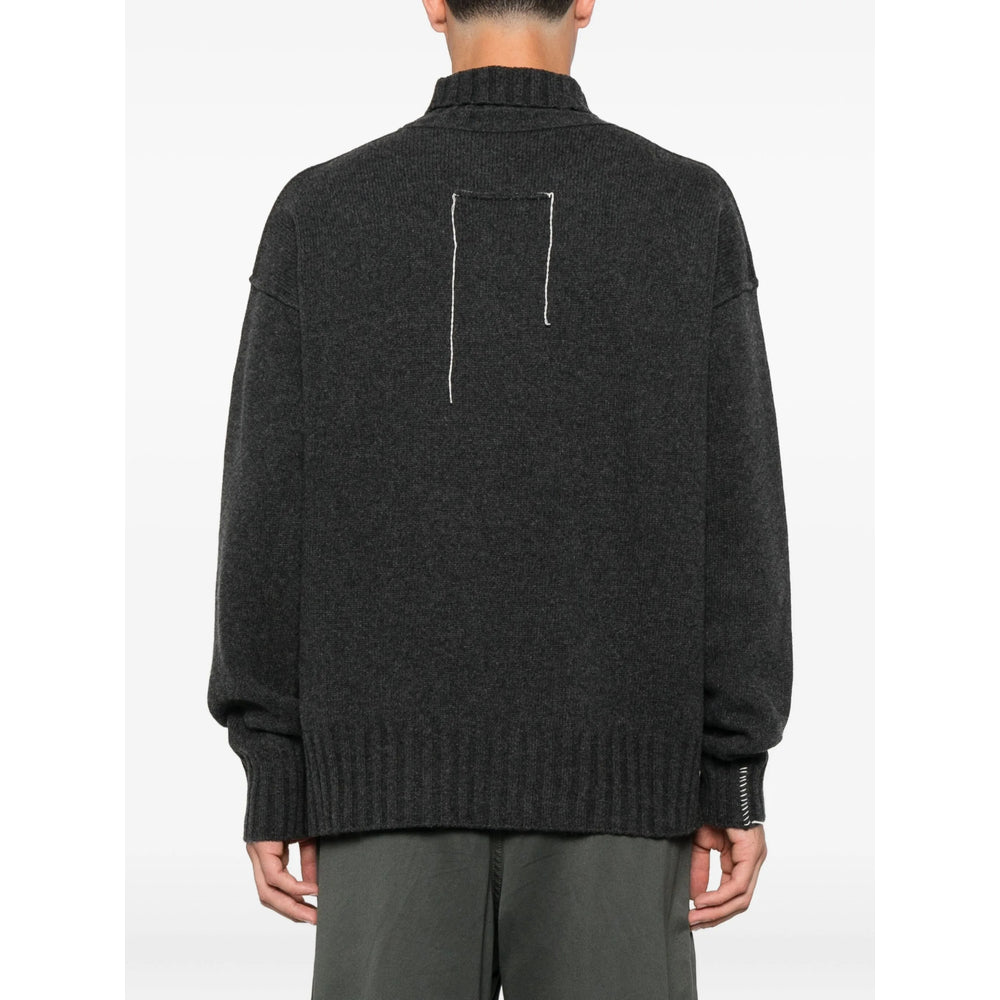 Isabel Benenato Maglioni - Grigio | ae5e40457d0ac4f09aa653a79a7106a74ba5ed44