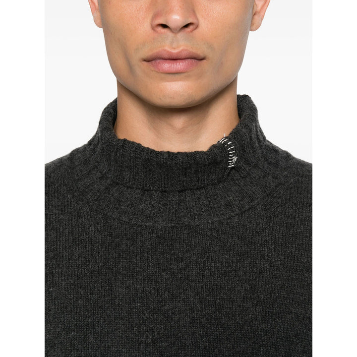 Isabel Benenato Maglioni - Grigio | b0da646ea62da18de57bea85bd2b51cbf32bc178