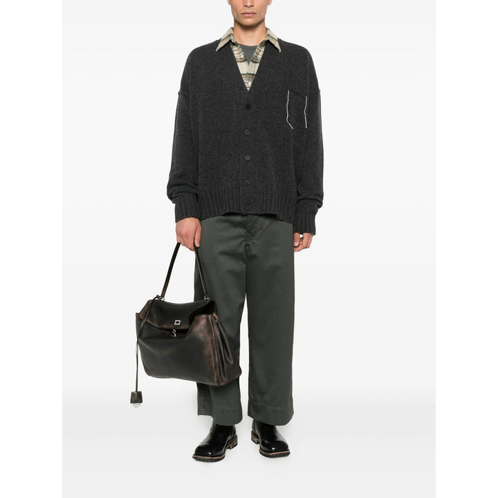 Isabel Benenato Maglioni - Grigio | a1ae828e3ca908945080354a559e92730bf0a2a8