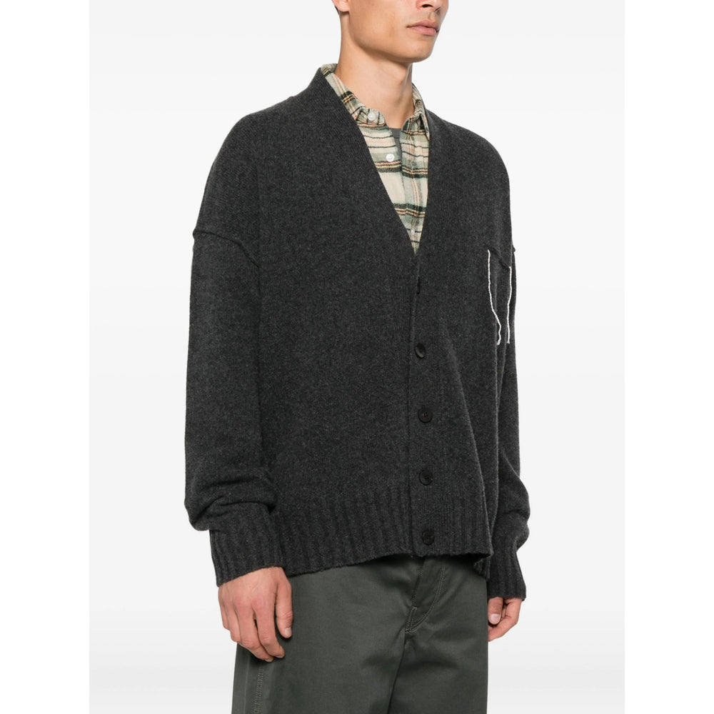 Isabel Benenato Maglioni - Grigio | 4cd7e2fd75e7c007615cae26fd7d60e1aaba99c8