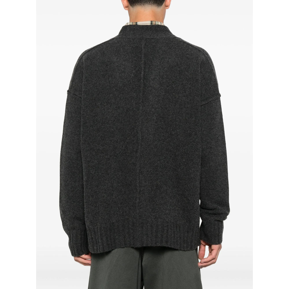 Isabel Benenato Maglioni - Grigio | 600d9f2469567529a1d30e61e4aa2b83657ab750