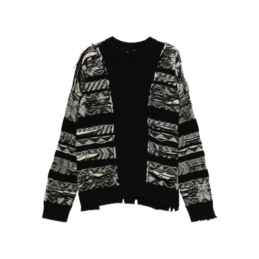 Isabel Benenato Maglioni - Nero | 73e494b057e279e1e294ebe845c4e6c81f3048ae