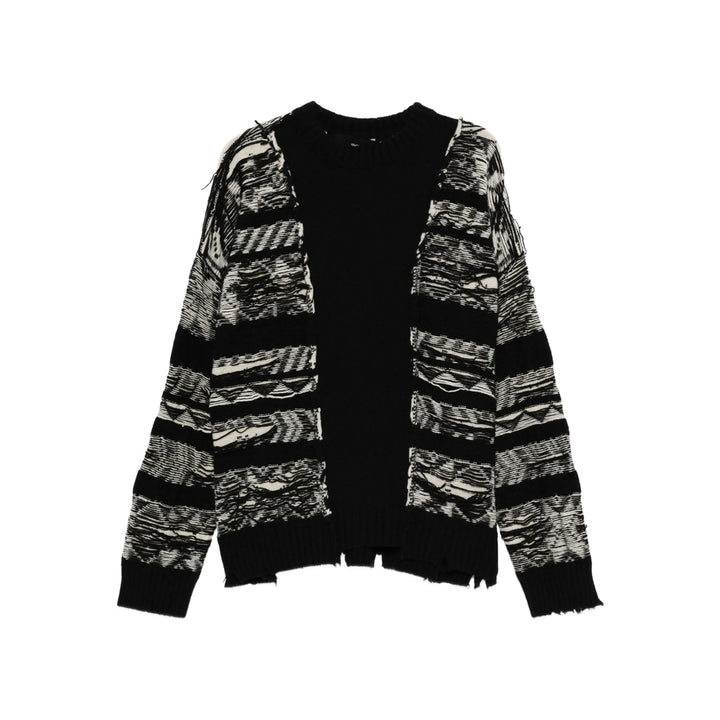 Isabel Benenato Maglioni - Nero | 73e494b057e279e1e294ebe845c4e6c81f3048ae