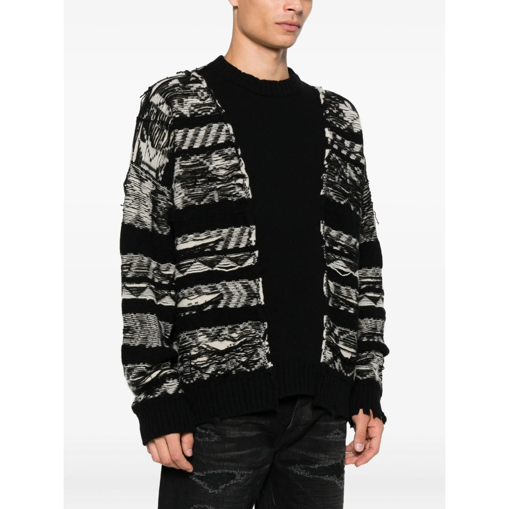 Isabel Benenato Maglioni - Nero | 69e6085d9d023f6091e7f632eb062a547b921fa7