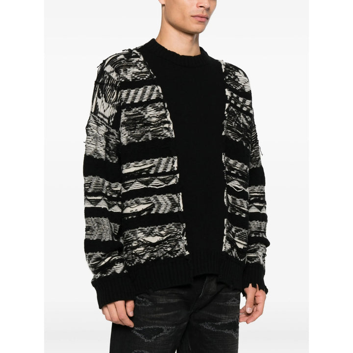 Isabel Benenato Maglioni - Nero | 69e6085d9d023f6091e7f632eb062a547b921fa7