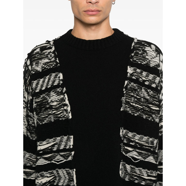 Isabel Benenato Maglioni - Nero | ef5c57b4a3a0308f8d5cd7303c42b47334bfac92