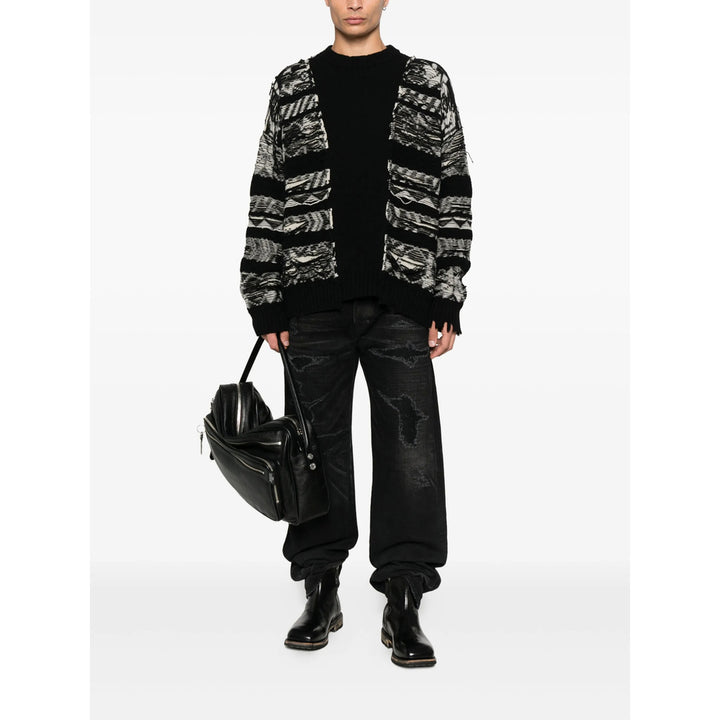 Isabel Benenato Maglioni - Nero | 12a914679420066c7dcc0b65ab6aa64825f22e69