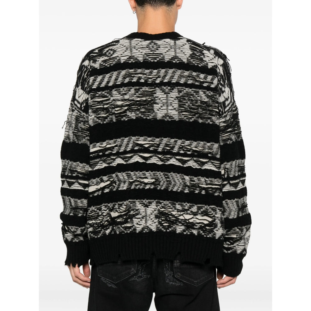 Isabel Benenato Maglioni - Nero | 74ccde3f1bda23f39f7156f28027b6360fe05d60