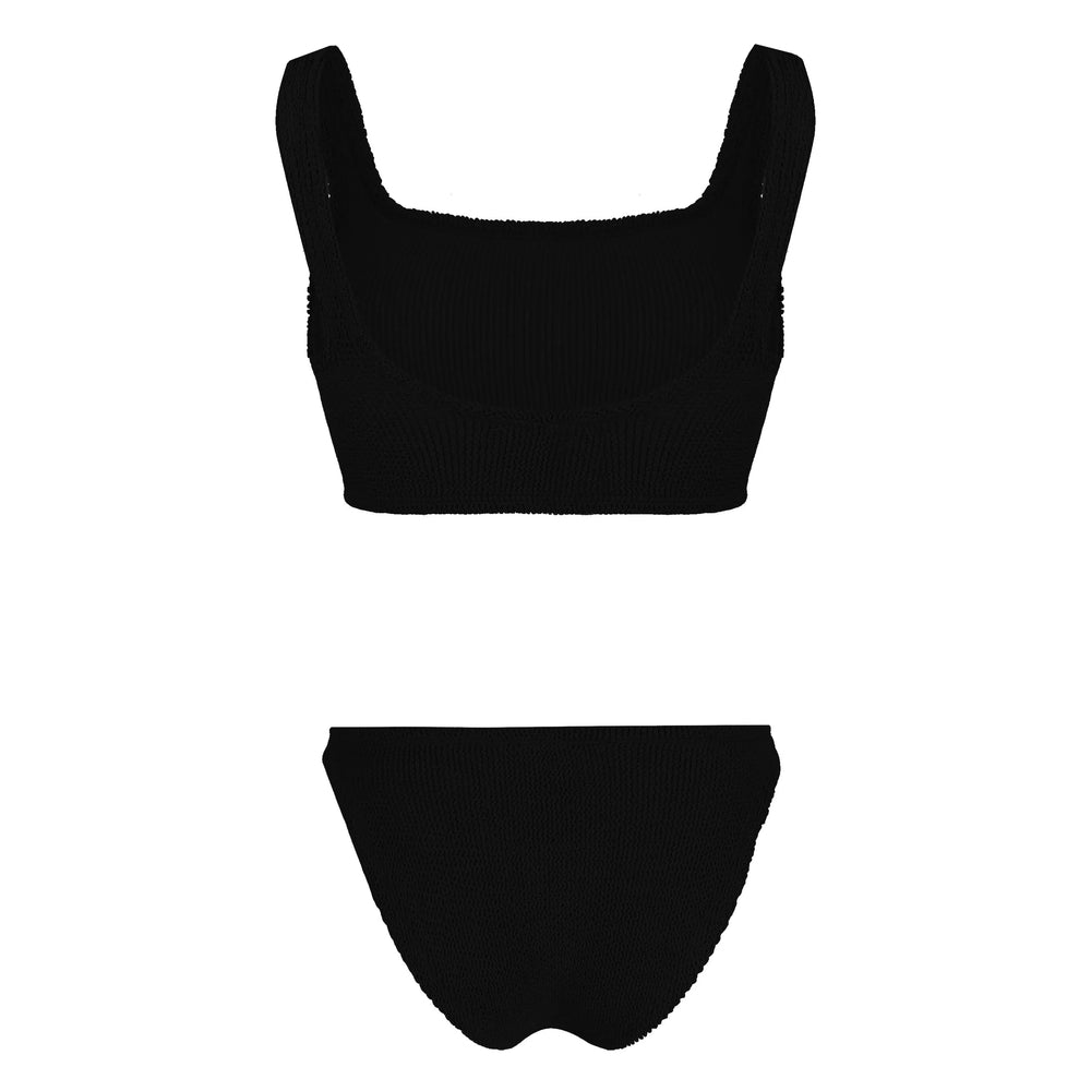 Hunza G Beachwear - Nero | e954c933ac859465de7e6618860891d2319449ea