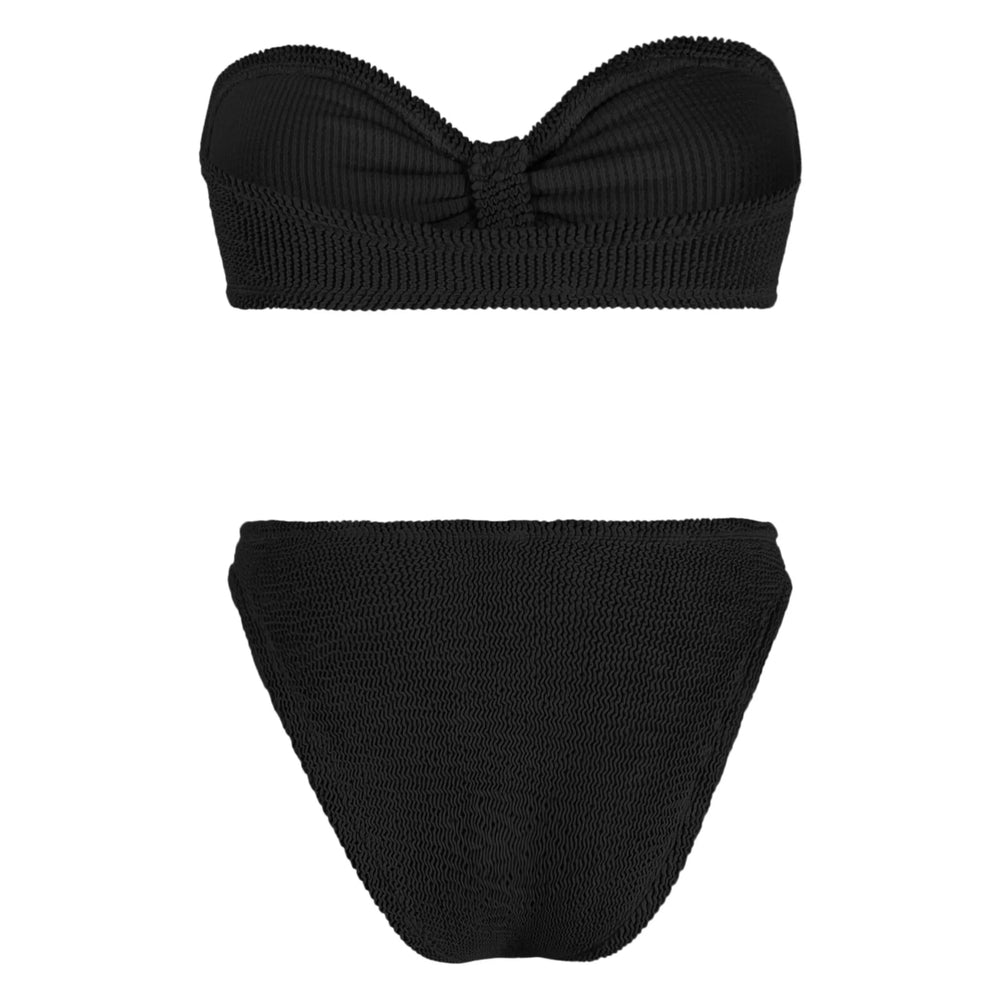 Hunza G Beachwear - Nero | 146f8fa1159e10ab500423a262852c60426c271f