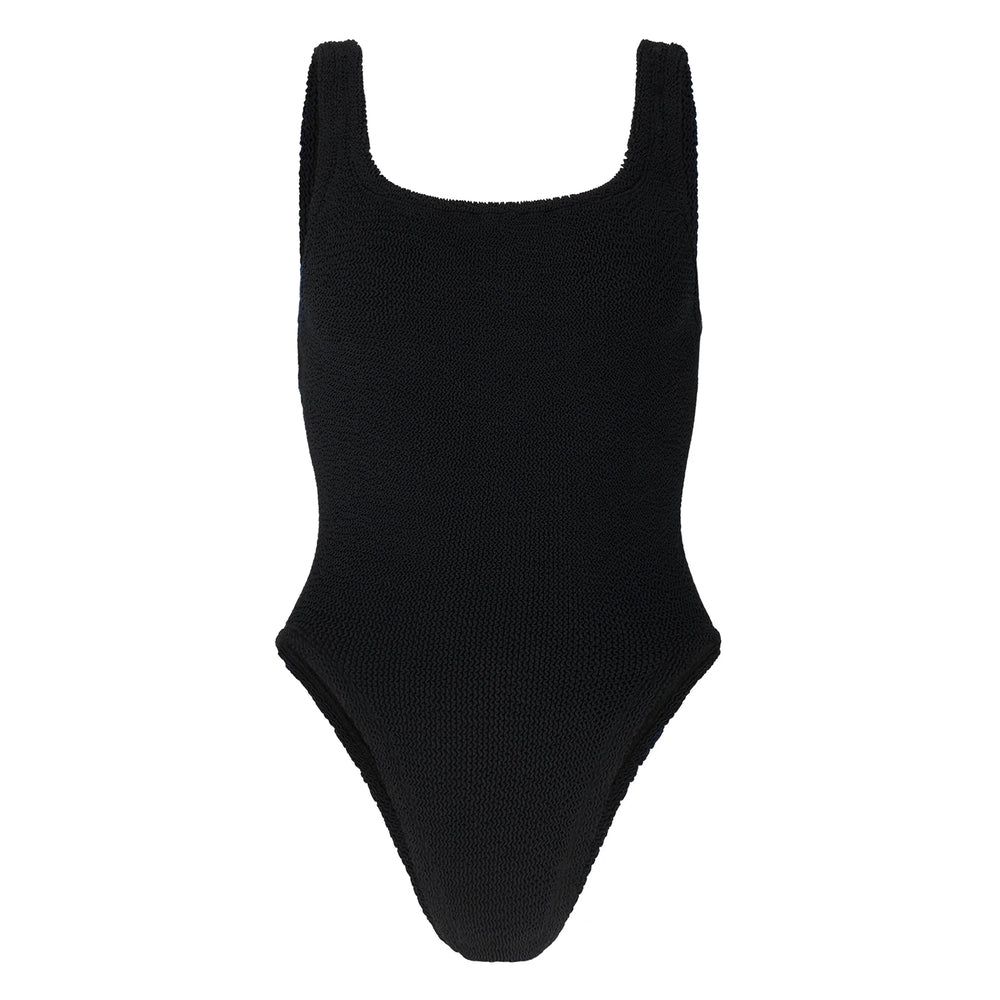 Hunza G Beachwear - Nero | 606e83119272905de92997ed696efa9eeb8f1d48