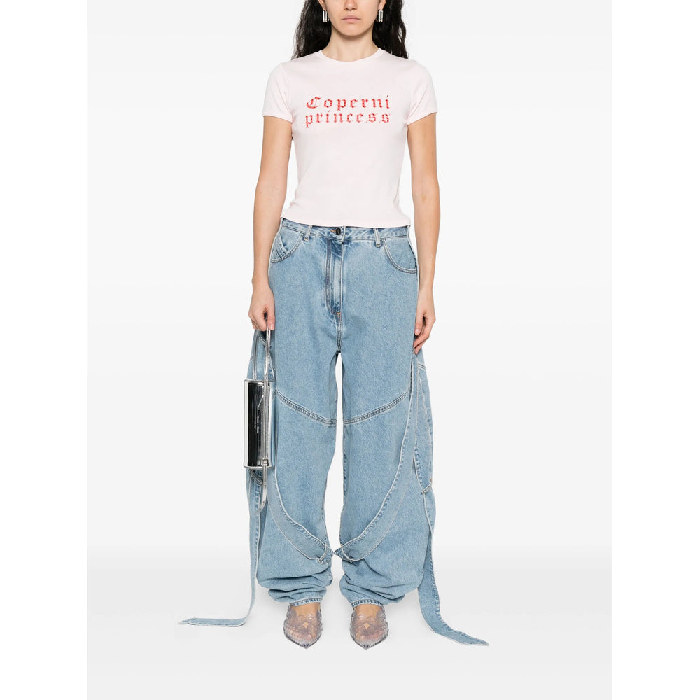 Coperni T Shirt - Rosa | 289aaf9cdd64ae69ed2dba98d546e72f93a06700