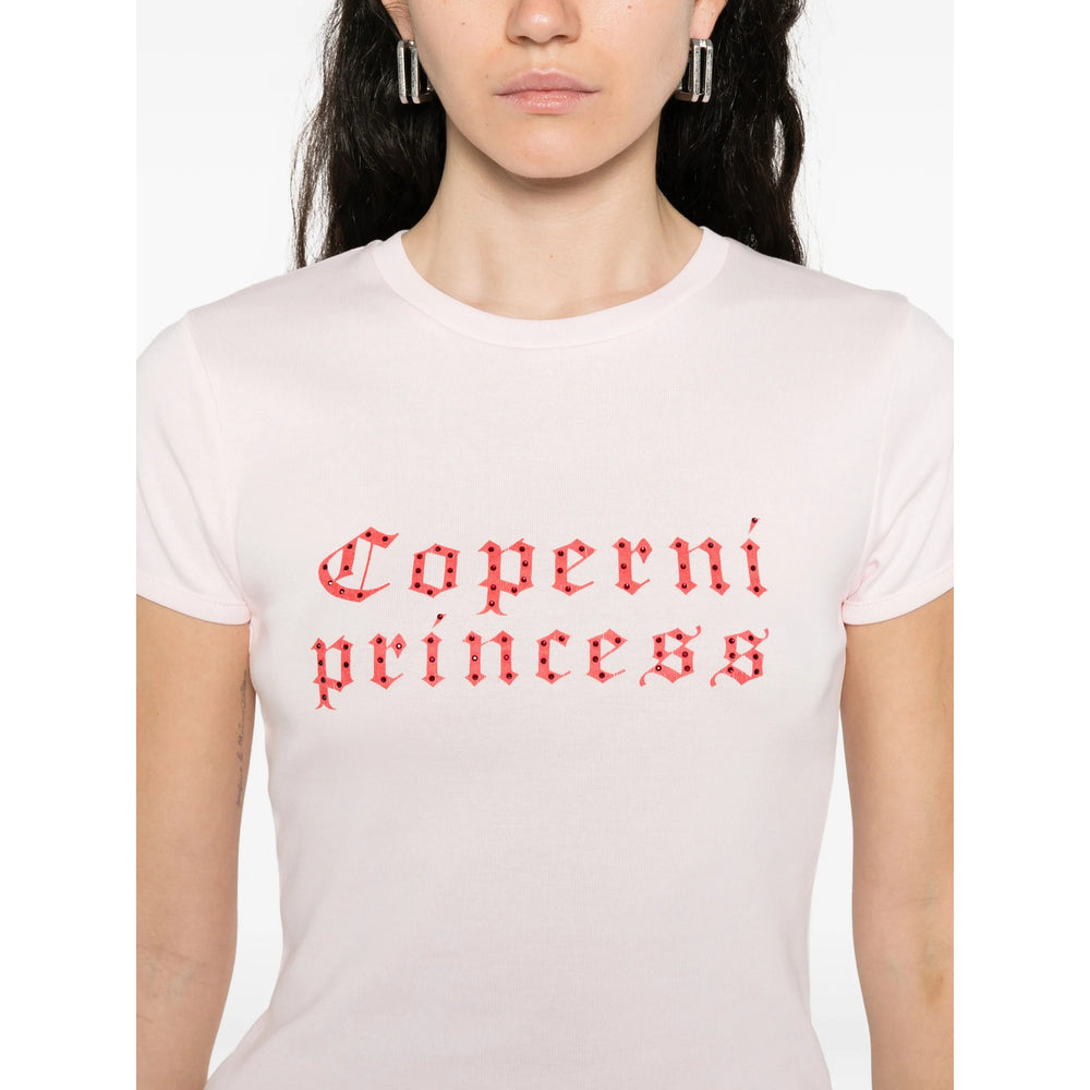 Coperni T Shirt - Rosa | 0fbf24a147439f3ea0dcd40810aeb9a580ccd47d