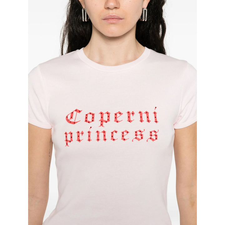 Coperni T Shirt - Rosa | 0fbf24a147439f3ea0dcd40810aeb9a580ccd47d