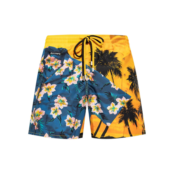Palm Angels Beachwear - Blu, Giallo | c714266eaee62254e38c0ab850dda8c577111b5e