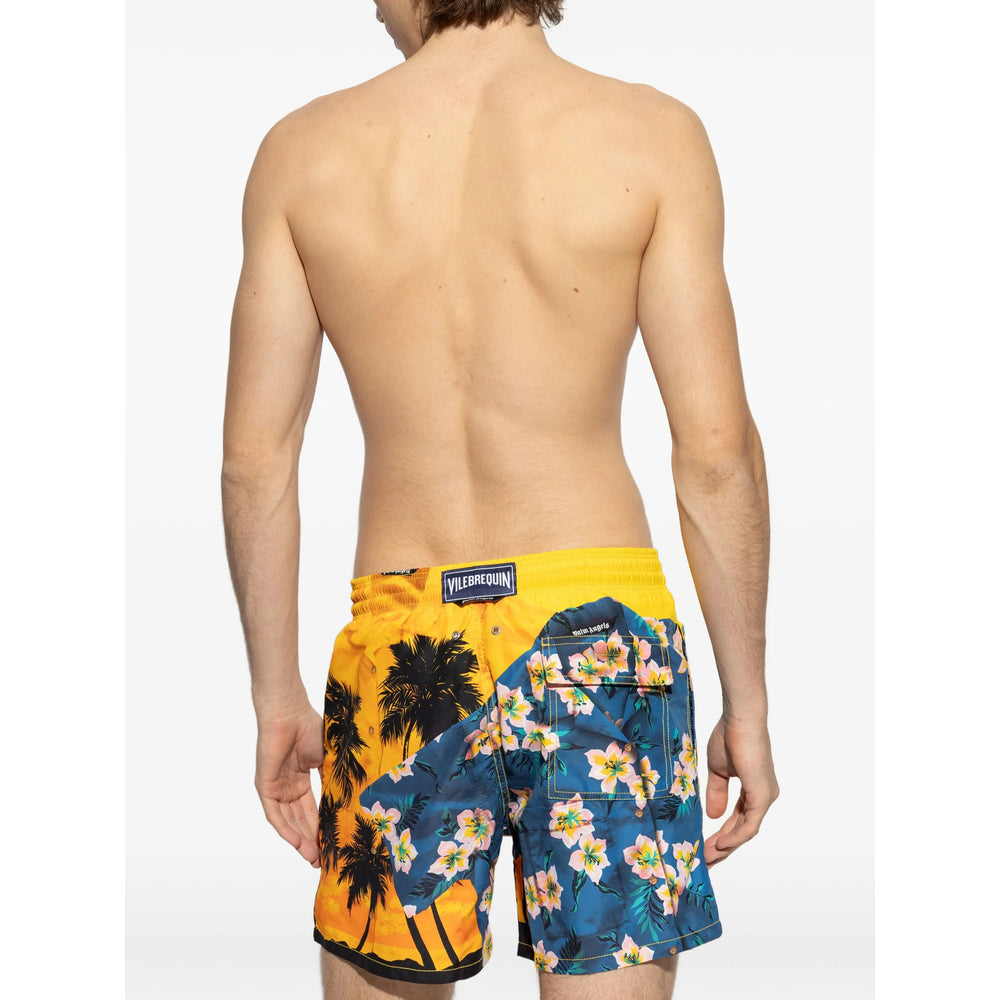 Palm Angels Beachwear - Blu, Giallo | e70b006651e9b005c947513919acf230c7d7970d