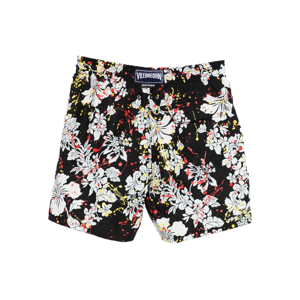 Palm Angels Beachwear - Nero, Bianco | 97f97e7ab97951ccfd58bc8b99fcaa33c2c3246f