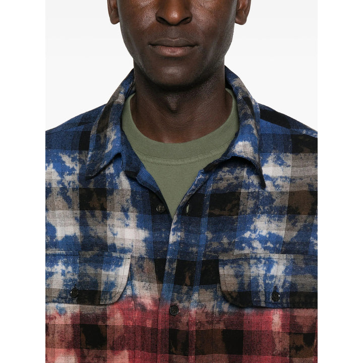 Palm Angels Camicie - Blu, Rosso | 47cece30d0b3d9565331e86b1355eb3a2dbc00cf