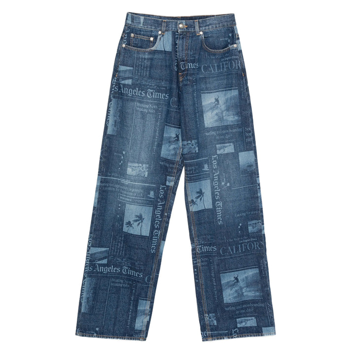 Palm Angels Jeans - Blu | b0235f036ed9331acb77c943217101c16391709c